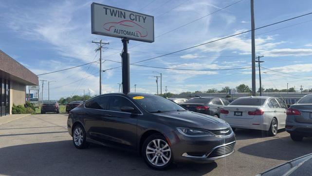 2016 Chrysler 200