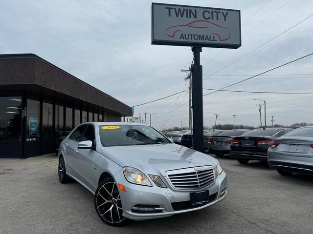2012 Mercedes-Benz E-Class