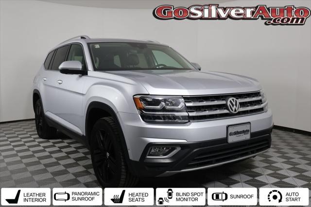 2019 Volkswagen Atlas