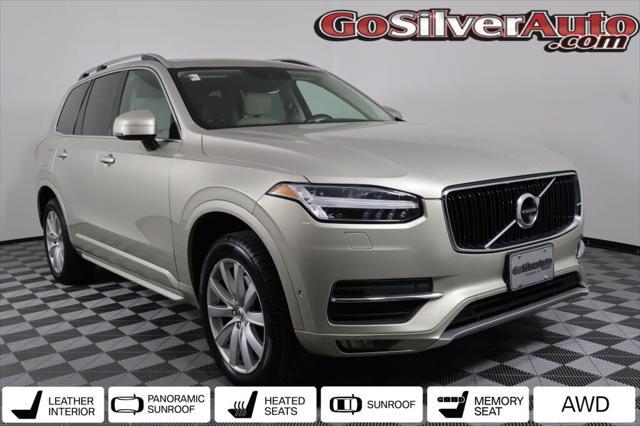 Photo of 2017 Luminous Sand Metallic Volvo XC90