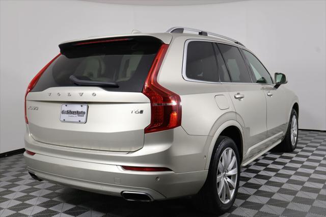 Photo of 2017 Luminous Sand Metallic Volvo XC90