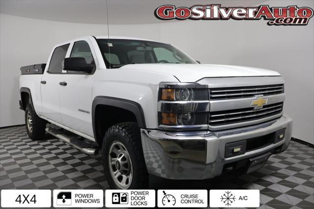 2015 Chevrolet Silverado 2500