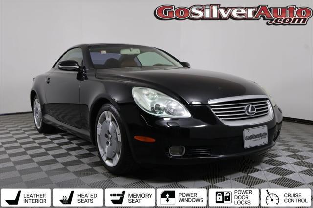 2002 Lexus Sc 430