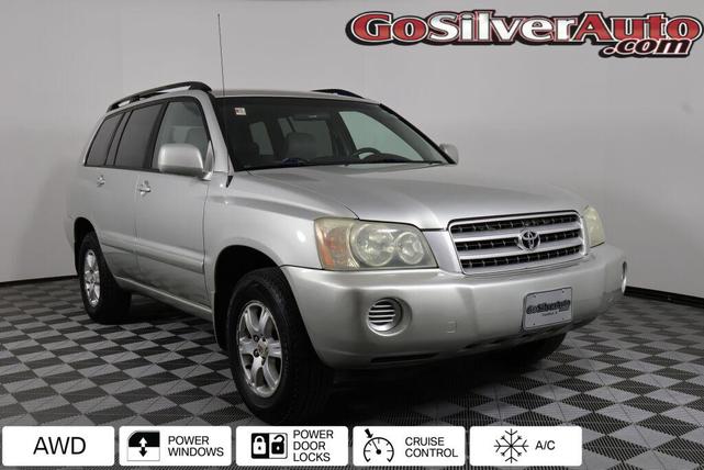 2003 Toyota Highlander