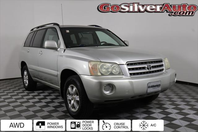 2003 Toyota Highlander