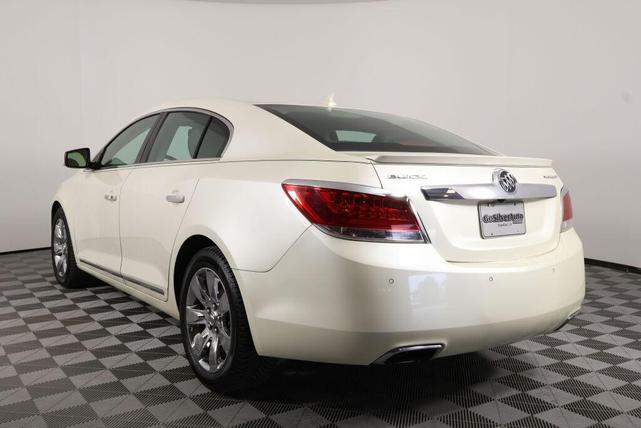 Photo of 2012 Summit White Buick LaCrosse
