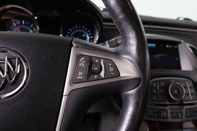 Photo of 2012 Summit White Buick LaCrosse