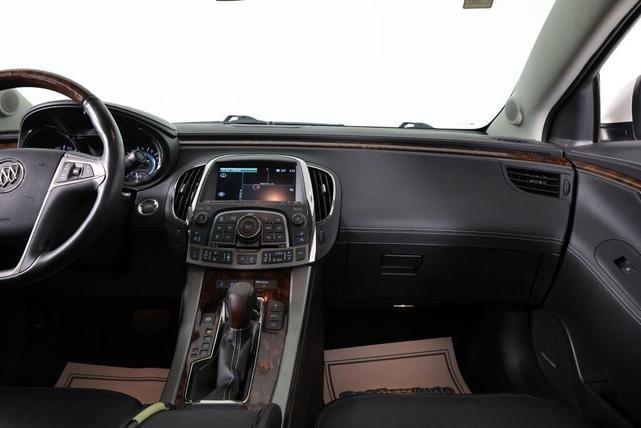 Photo of 2012 Summit White Buick LaCrosse