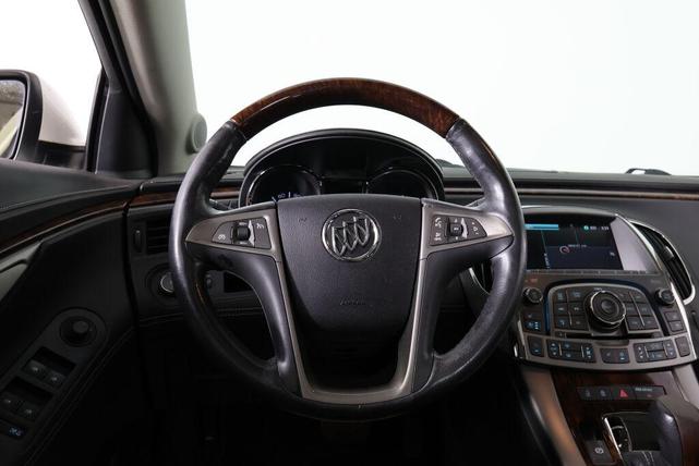 Photo of 2012 Summit White Buick LaCrosse