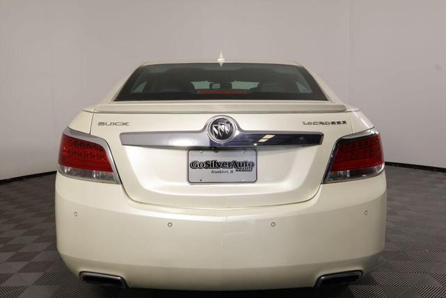 Photo of 2012 Summit White Buick LaCrosse