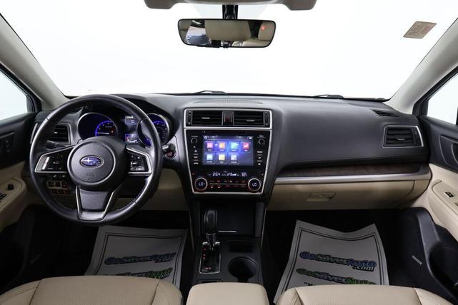 Photo of 2018 Crystal Black Silica Subaru Outback