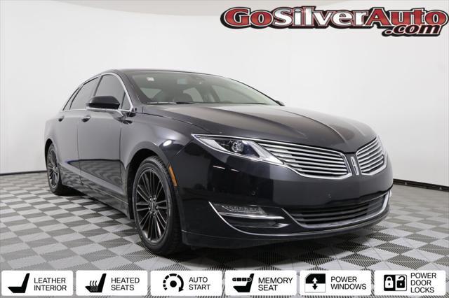 2014 Lincoln Mkz Hybrid