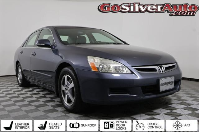 2007 Honda Accord Hybrid