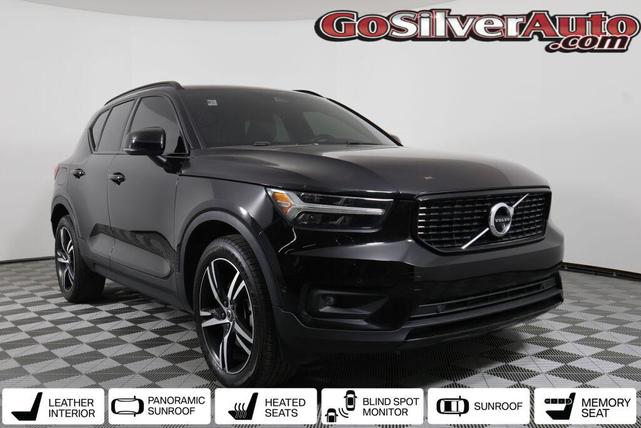 Photo of 2022 Black Stone Volvo XC40