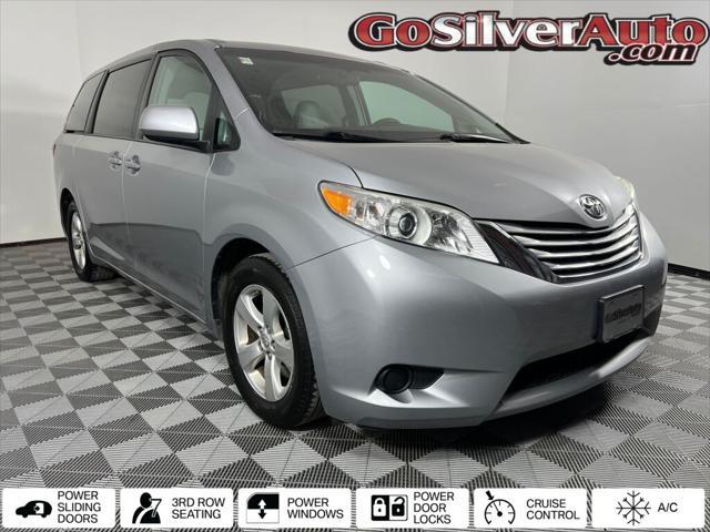 2016 Toyota Sienna