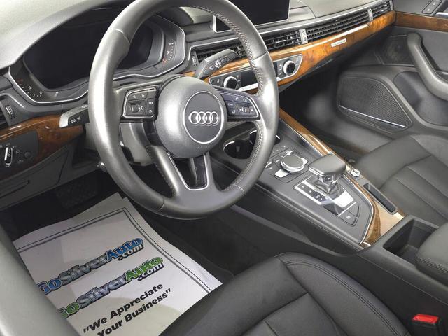 Photo of 2017 Scuba Blue Metallic Audi A4