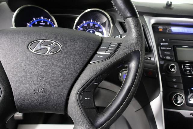 Photo of 2012 Midnight Black Hyundai SONATA