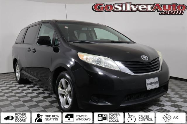 2012 Toyota Sienna