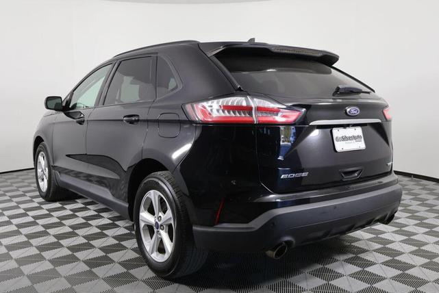 Photo of 2020 Agate Black Ford Edge