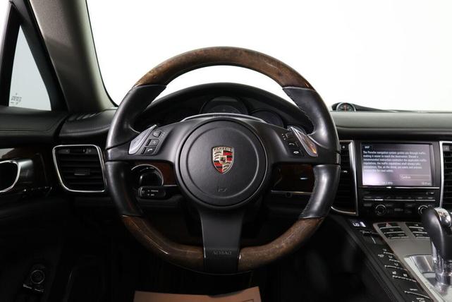 Photo of 2011 Carrara White Porsche Panamera