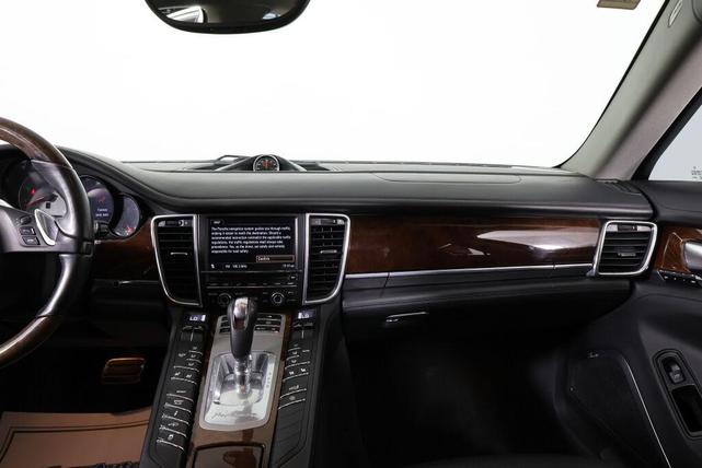 Photo of 2011 Carrara White Porsche Panamera