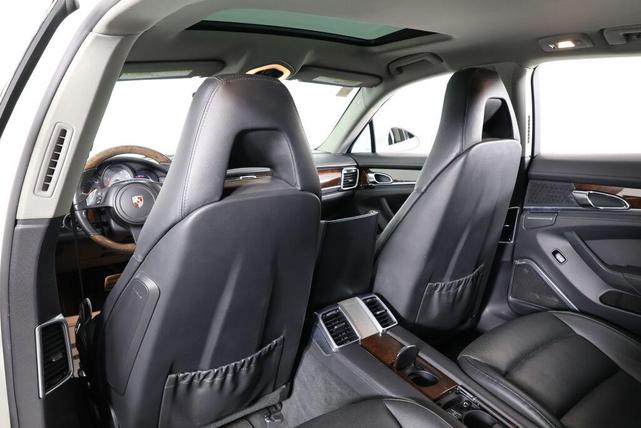 Photo of 2011 Carrara White Porsche Panamera