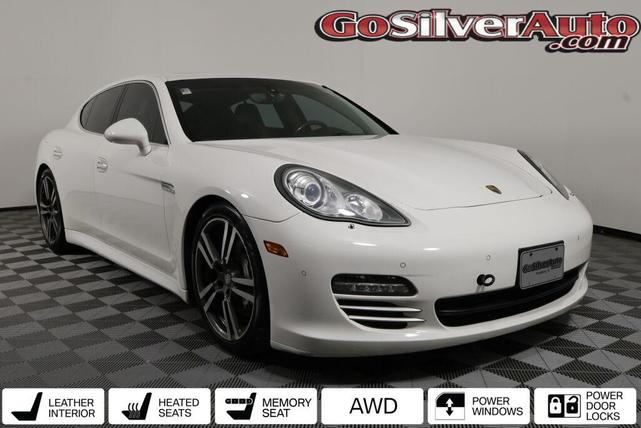 Photo of 2011 Carrara White Porsche Panamera
