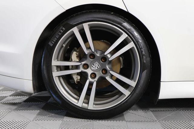Photo of 2011 Carrara White Porsche Panamera