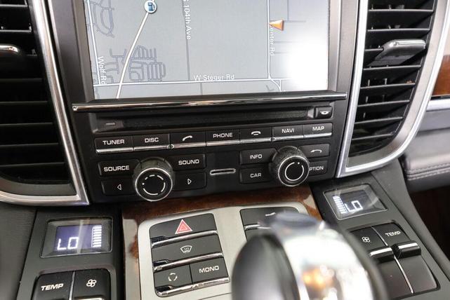 Photo of 2011 Carrara White Porsche Panamera