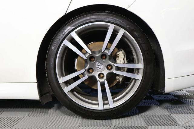 Photo of 2011 Carrara White Porsche Panamera