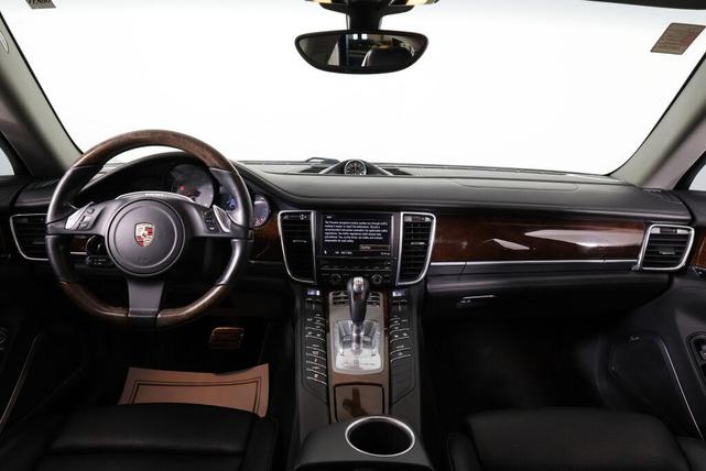 Photo of 2011 Carrara White Porsche Panamera