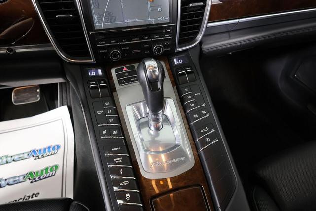 Photo of 2011 Carrara White Porsche Panamera
