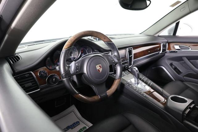 Photo of 2011 Carrara White Porsche Panamera