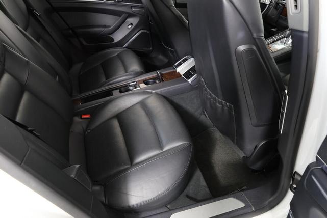 Photo of 2011 Carrara White Porsche Panamera