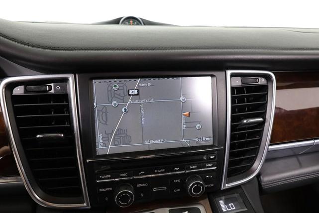 Photo of 2011 Carrara White Porsche Panamera