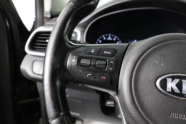 Photo of 2017 Ebony Black Kia Sorento