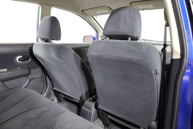 Photo of 2011 Arctic Blue Nissan Versa