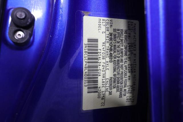 Photo of 2011 Arctic Blue Nissan Versa