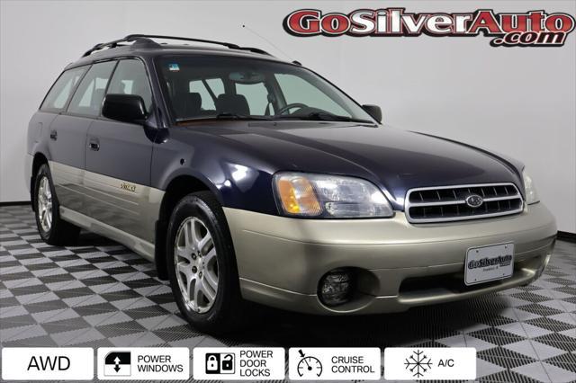 2001 Subaru Outback