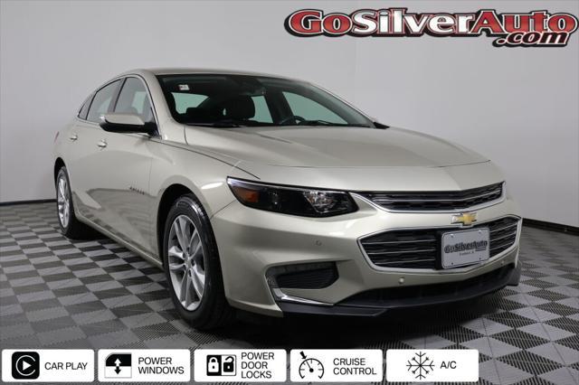 2016 Chevrolet Malibu Hybrid