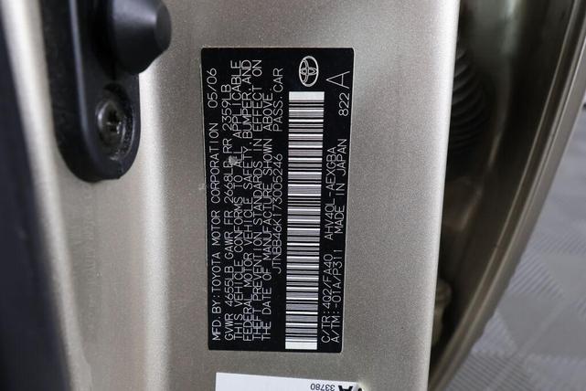 Photo of 2007 Desert Sand Mica Toyota Camry Hybrid