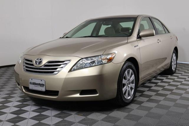 Photo of 2007 Desert Sand Mica Toyota Camry Hybrid