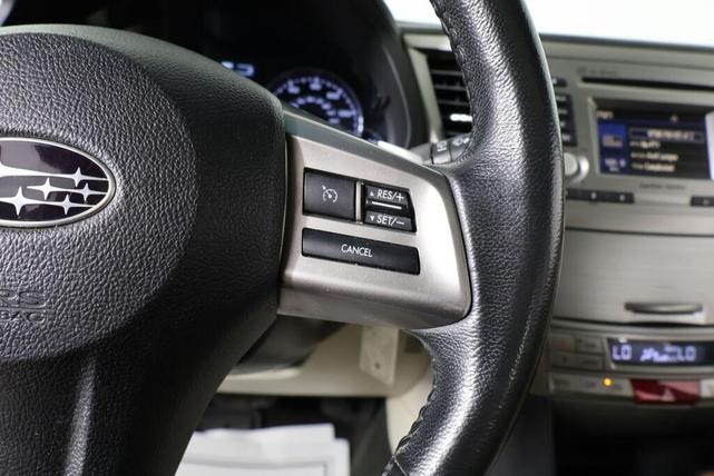 Photo of 2014 Satin White Pearl Subaru Outback