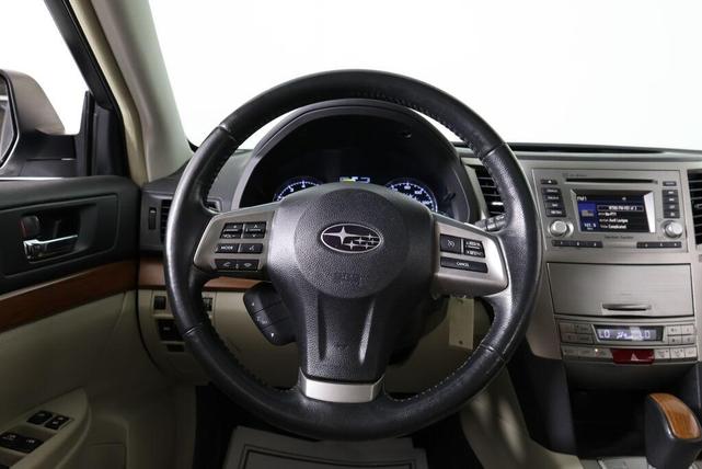Photo of 2014 Satin White Pearl Subaru Outback