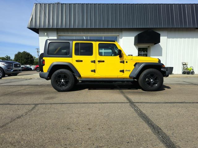 2018 Jeep Wrangler Unlimited