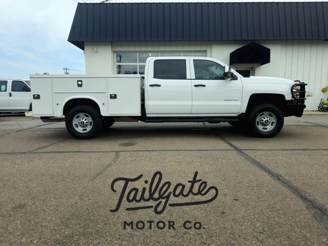 2018 Chevrolet Silverado 2500