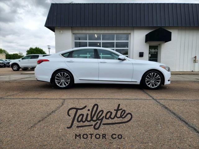 2017 Genesis G80