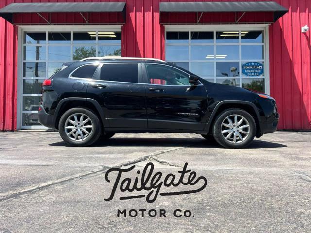 2018 Jeep Cherokee