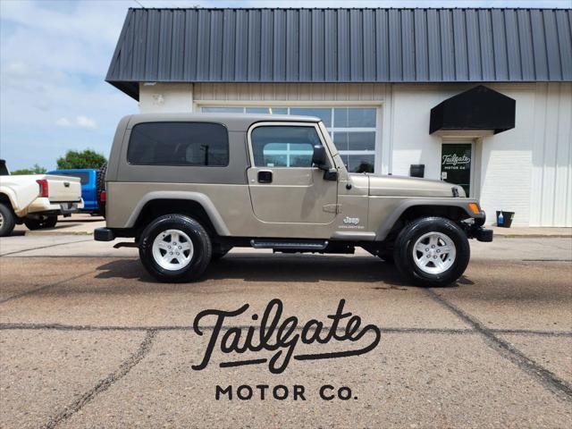 2005 Jeep Wrangler