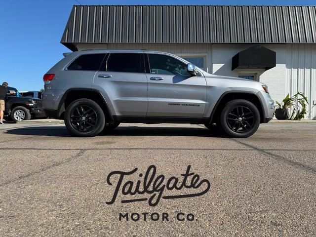 2018 Jeep Grand Cherokee